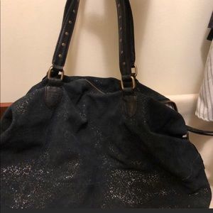 Day & Mood Black Tote